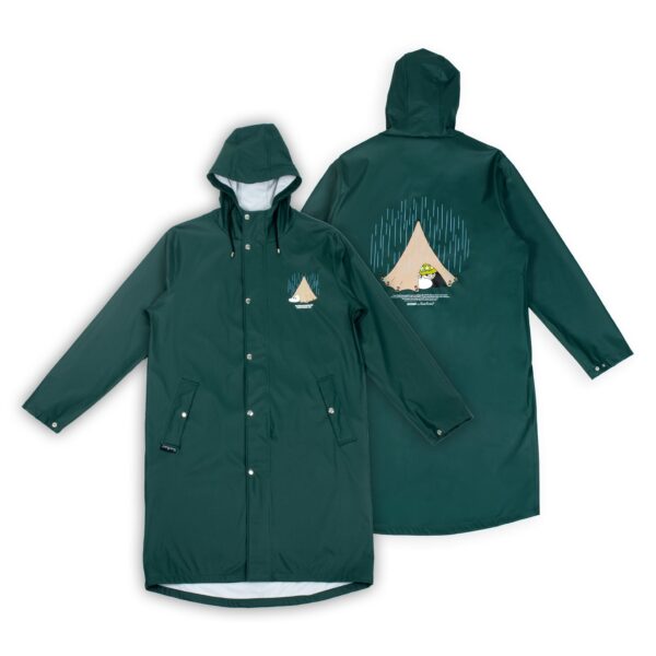 Moomin Adventure Rain Jacket – Dark Green