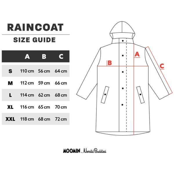 Moomin Adventure Rain Jacket – Dark Green