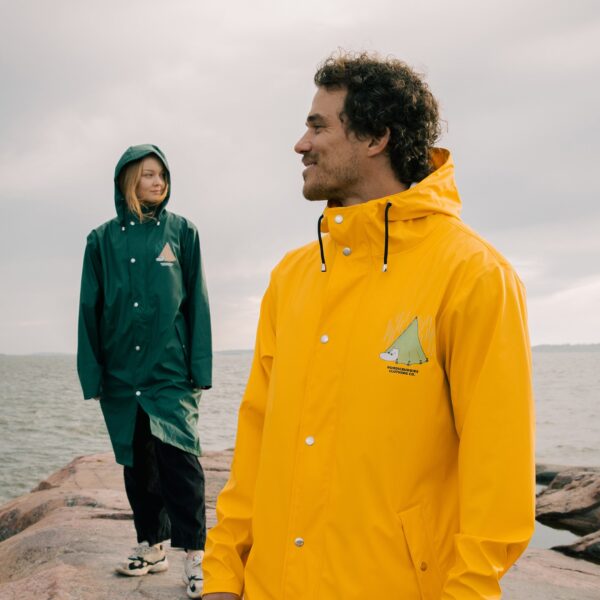 Moomin Adventure Rain Jacket – Dark Green