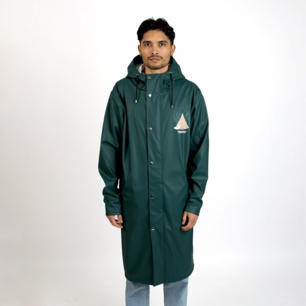 Moomin Adventure Rain Jacket – Dark Green