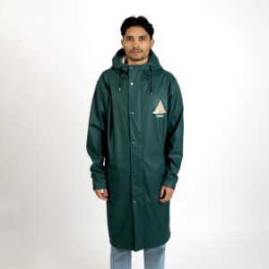 Moomin Adventure Rain Jacket – Dark Green