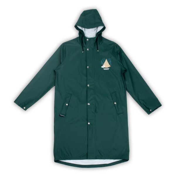 Moomin Adventure Rain Jacket – Dark Green