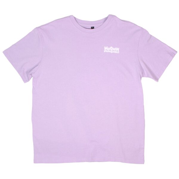 Moomin Heavy Unisex T-shirt – Lilac