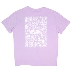 Moomin Heavy Unisex T-shirt – Lilac