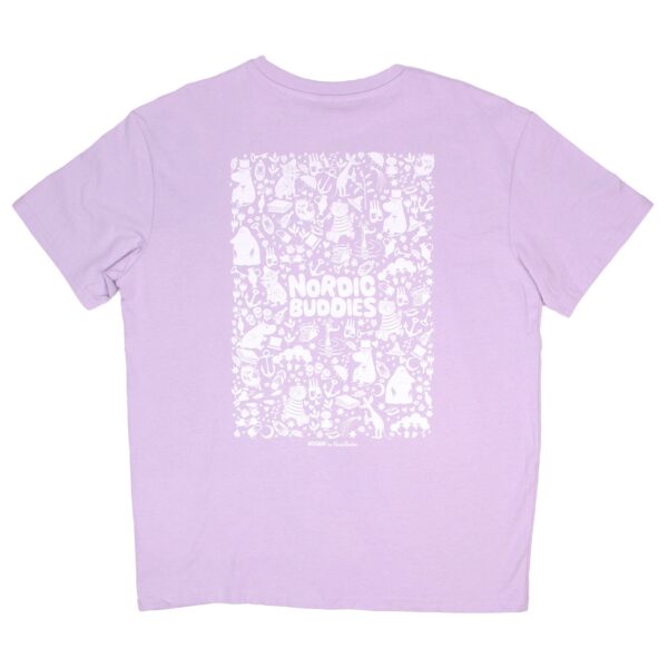 Moomin Heavy Unisex T-shirt – Lilac