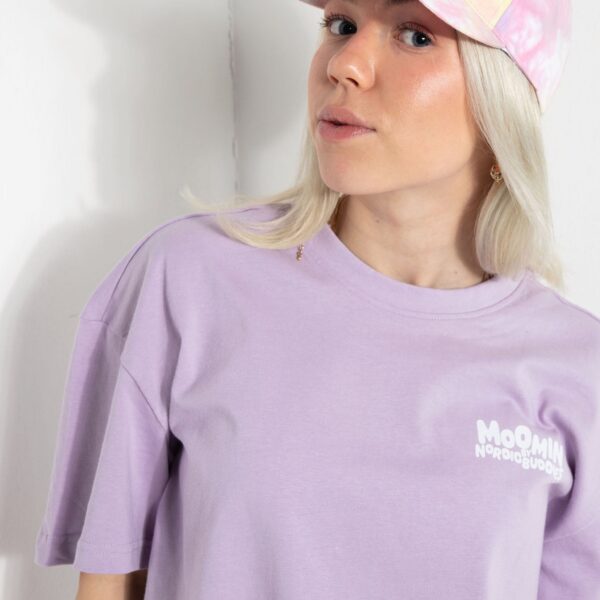 Moomin Heavy Unisex T-shirt – Lilac