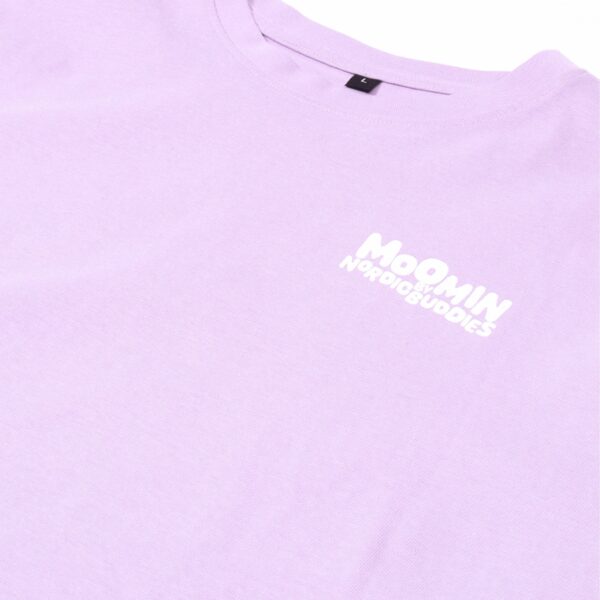 Moomin Heavy Unisex T-shirt – Lilac