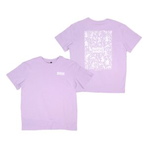 Moomin Heavy Unisex T-shirt – Lilac
