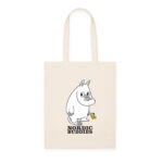 Moomintroll's Flower Tote Bag - Beige