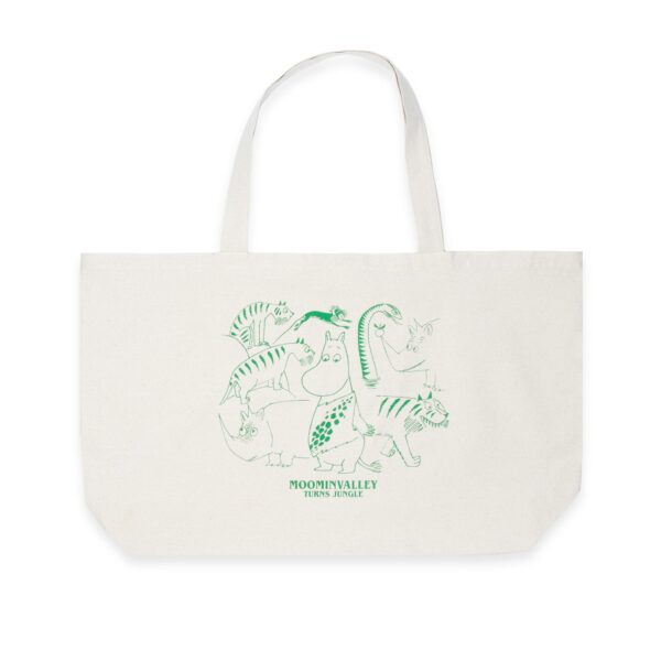 Moomin Jungle Tote Bag – XXL