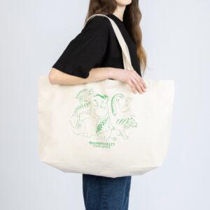 Moomin Jungle Tote Bag – XXL