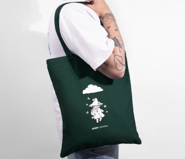tote bag, muumin