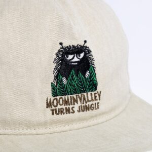 Moomin Washed Denim Adult Cap – Denim Beige