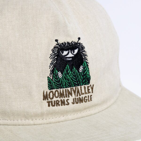 Moomin Washed Denim Adult Cap – Denim Beige