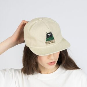 Moomin Washed Denim Adult Cap – Denim Beige
