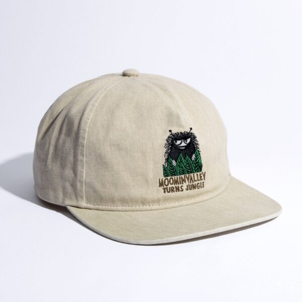 Moomin Washed Denim Adult Cap – Denim Beige