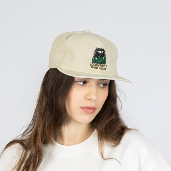 Moomin Washed Denim Adult Cap – Denim Beige