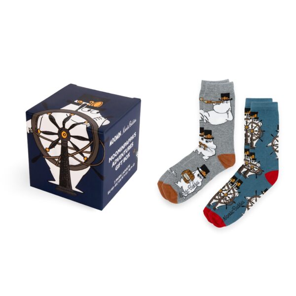 Moominpappa’s Adventures Gift Box For Men