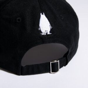 Moomintroll Grumpy Dad Cap Adult – Black