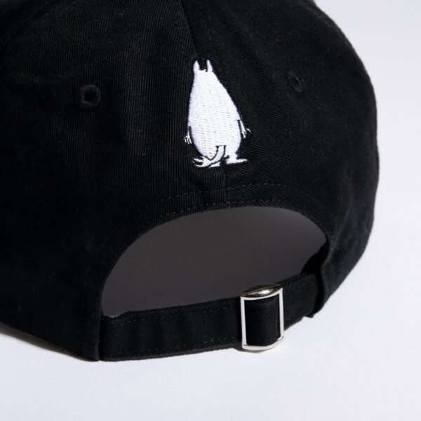 Moomintroll Grumpy Dad Cap Adult – Black