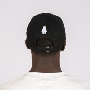 Moomintroll Grumpy Dad Cap Adult – Black