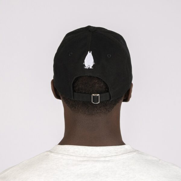 Moomintroll Grumpy Dad Cap Adult – Black