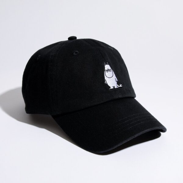 Moomintroll Grumpy Dad Cap Adult – Black