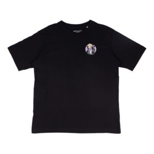 Moomintroll Jungle Heavy Unisex T-shirt – Black