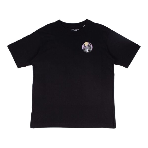 Moomintroll Jungle Heavy Unisex T-shirt – Black