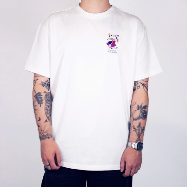 Moomin Party Heavy Unisex T-shirt – White