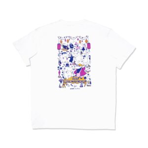 Moomin Party Heavy Unisex T-shirt – White