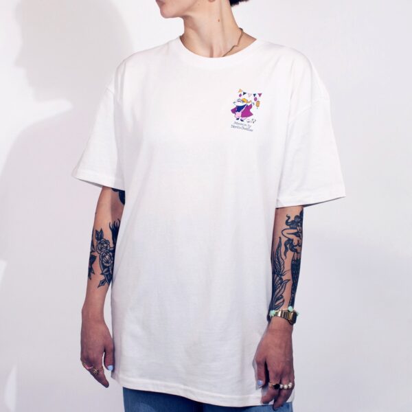 Moomin Party Heavy Unisex T-shirt – White