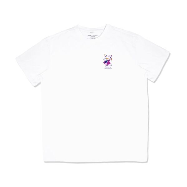 Moomin Party Heavy Unisex T-shirt – White