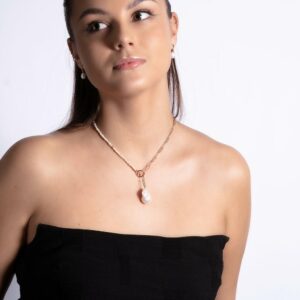 Mother-Pearl Choker