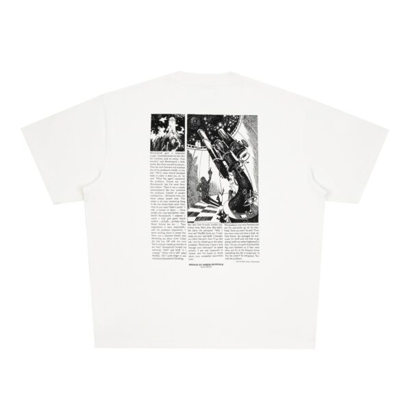 Novels Unisex T-Shirt – White