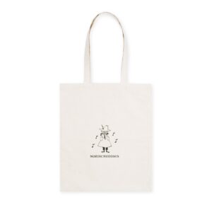 Novels Tote Bag – White