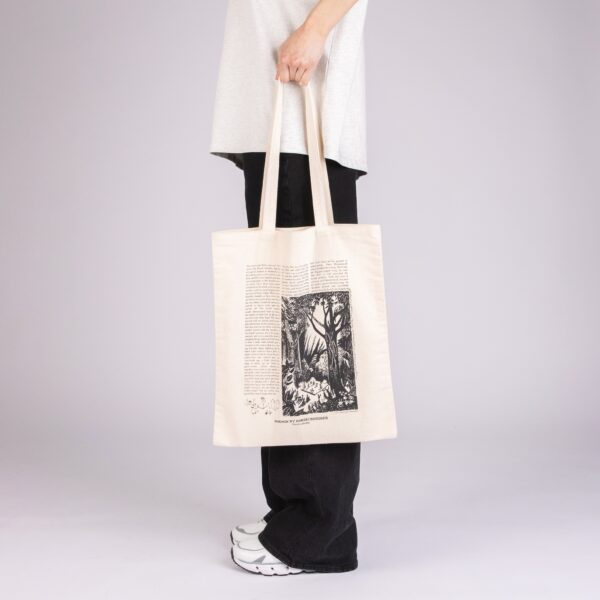Novels Tote Bag – White