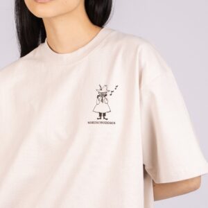Novels Unisex T-Shirt – Beige