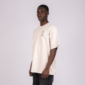 Novels Unisex T-Shirt – Beige