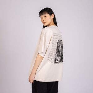 Novels Unisex T-Shirt – Beige
