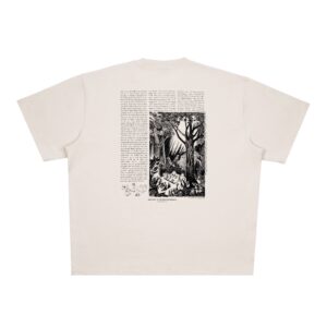 Novels Unisex T-Shirt – Beige