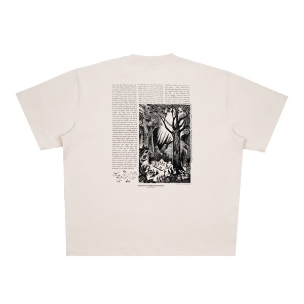 Novels Unisex T-Shirt – Beige