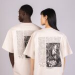 Novels Unisex T-Shirt - Beige