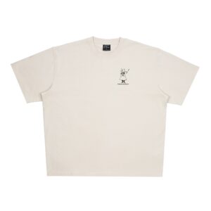 Novels Unisex T-Shirt – Beige