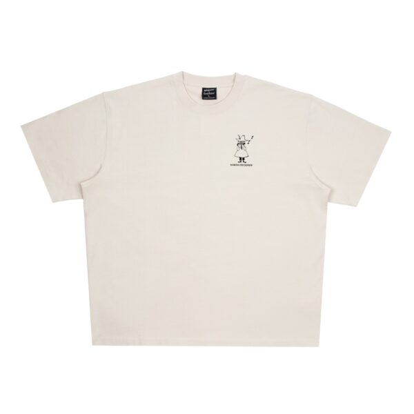 Novels Unisex T-Shirt – Beige