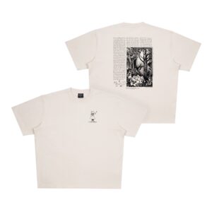 Novels Unisex T-Shirt – Beige
