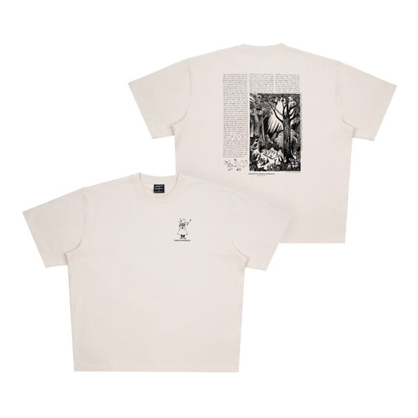 Novels Unisex T-Shirt – Beige