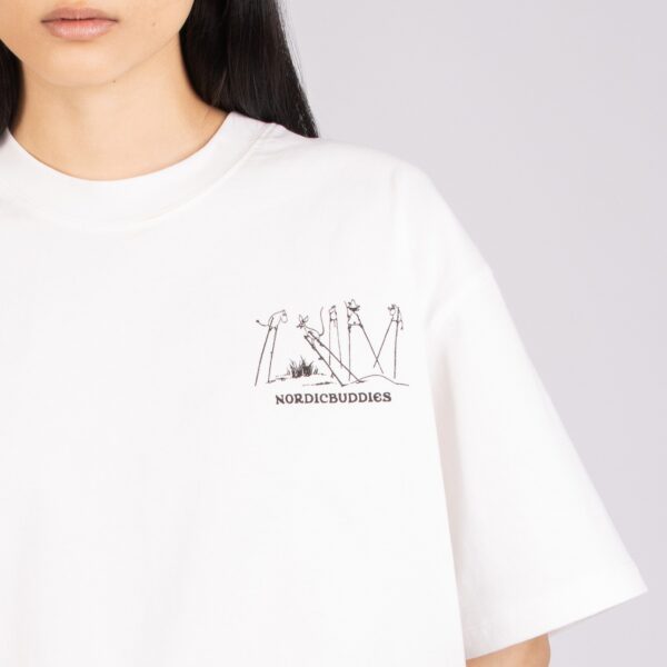 Novels Unisex T-Shirt – White