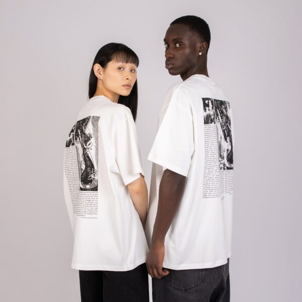 Novels Unisex T-Shirt – White