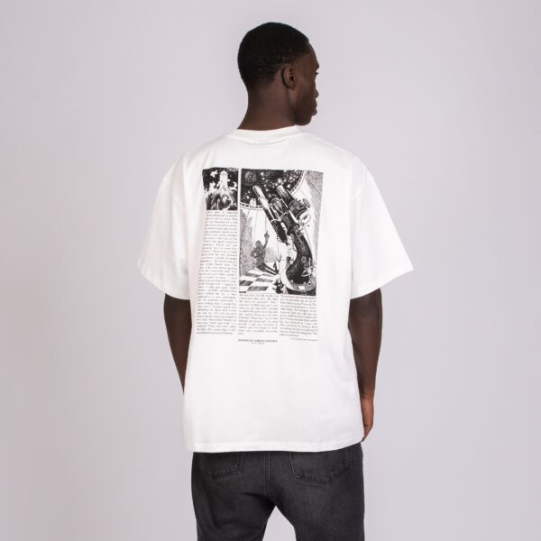 Novels Unisex T-Shirt – White